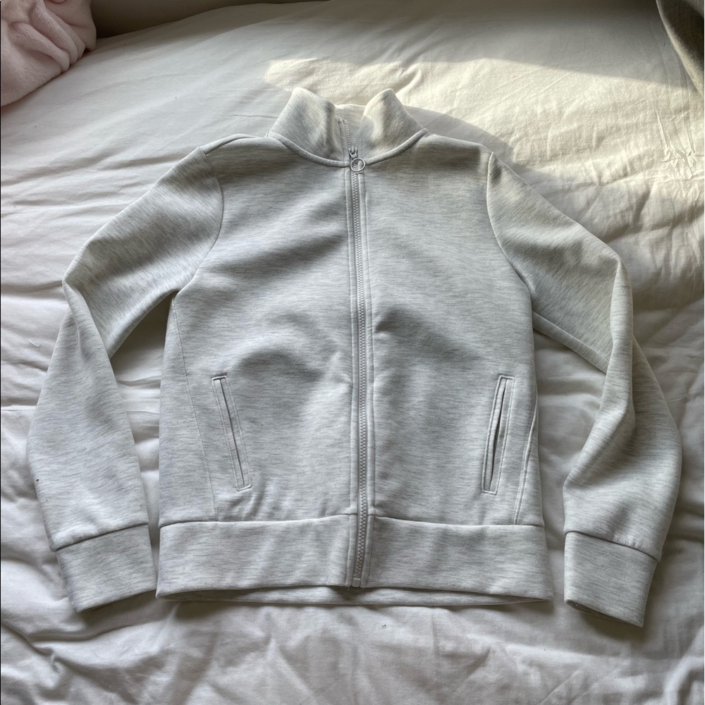 cute target zip up